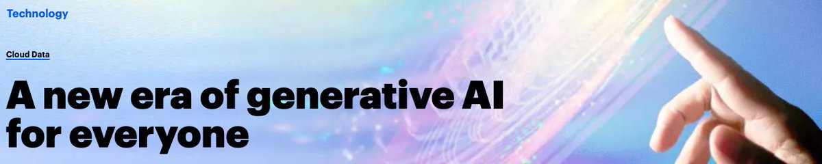 ShoneySank's tweet image. Generative AI will transform work and reinvent the business. Companies will need to radically rethink how work gets done. The six adoption essentials in this report should help. #accenture #accenturetechnology #ai #genai  accenture.com/gb-en/insights…