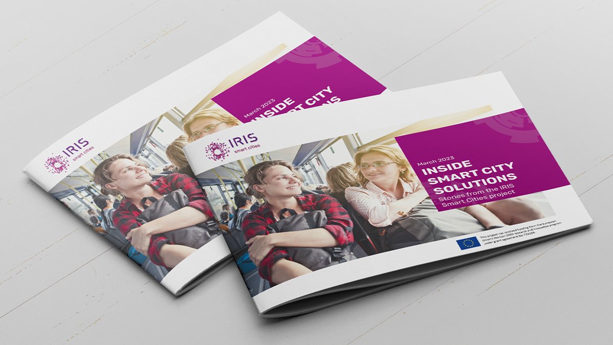 🚨Check out the #IRISmagazine!

From snapshots of key tech such as #V2G, #2ndlife batteries, #building retrofitting..; to young citizens promoting cleaner neighborhoods; to the lessons learned on city #innovation and #EU collaboration and much much more!
👉irissmartcities.eu/the-iris-magaz…