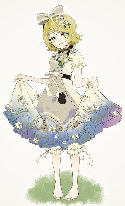 ペイルカラー#prsk_fa 