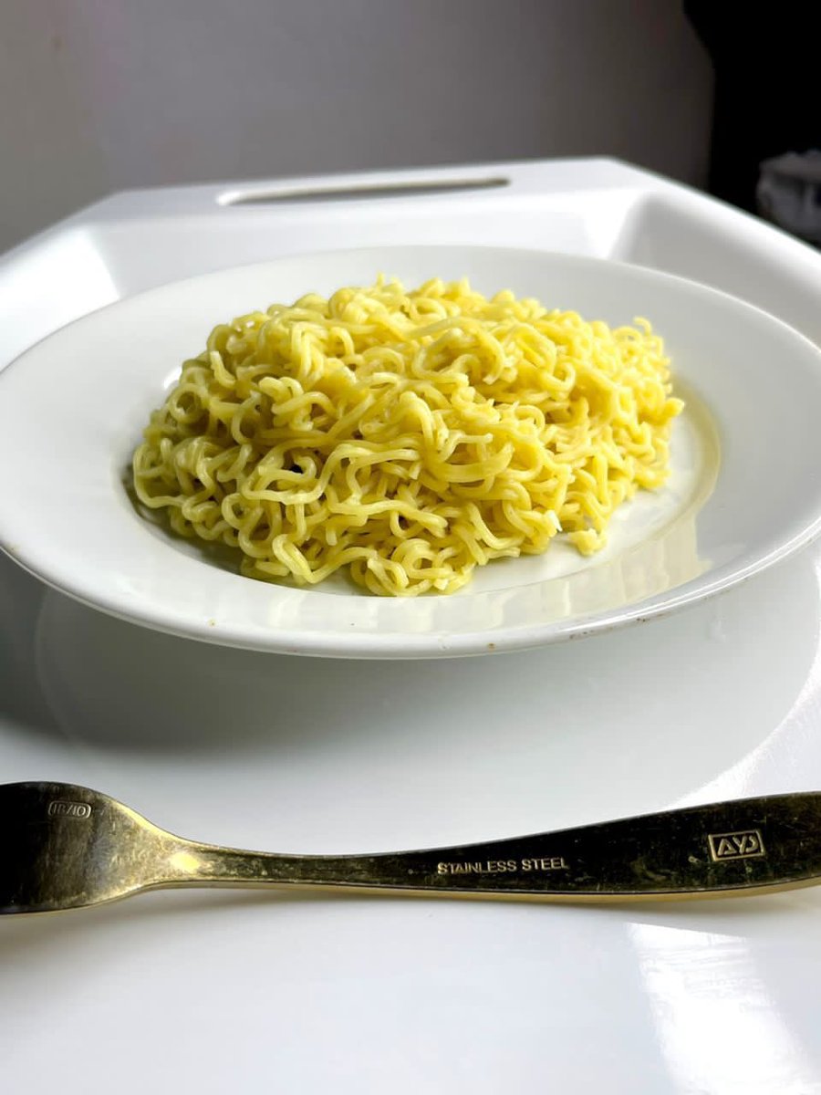 Auntyadaa's tweet image. Omo, so quick gist. I am currently making Noodles and I honestly think it is boring 😩

I need suggestions. What can I add to spice this up?? 🥹

#FinalTouch