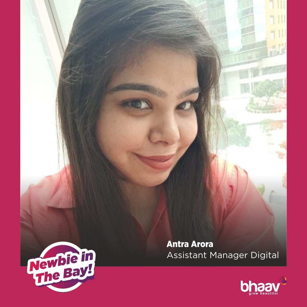 Welcome aboard, Antara Arora! We're excited to have you on board as our new Assistant Manager in Digital. Let's work together to take our digital strategy to the next level!

#NewbieInTheBay #NewJoinee #Skills #Digital #AssistantManager #HealthcareMarketingAgency #Bhaav
