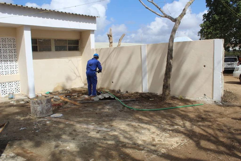 GSASomalia's tweet photo. GSA🇸🇴 and Yme Foundation are involved in the project 'Restoration of Balcad Water Supply' funded by the RVO. 
Our local partners on the ground Salsabiil Water Well Drilling and Construction Company accompanied by GSA engineers are on the ground handling the construction. https://t.co/JQLstmJby0