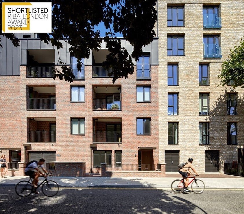 Whitby Wood (@whitbywood) on Twitter photo Good news! Our estates regeneration project for <a href="/hackneycouncil/">Hackney Council</a> and Countryside Properties has been shortlisted for an RIBA London award.
-
The tenure blind development provides 71 much needed holes and features generous and green roof terraces for all … instagr.am/p/CqSsNvOMXAr/ Good news! Our estates regeneration project for <a href="/hackneycouncil/">Hackney Council</a> and Countryside Properties has been shortlisted for an RIBA London award.
-
The tenure blind development provides 71 much needed holes and features generous and green roof terraces for all … instagr.am/p/CqSsNvOMXAr/