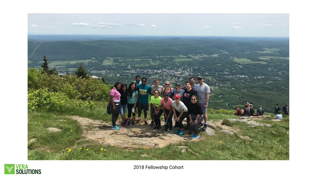 VeraSolutions's tweet photo. A decade in the making, our Fellowship Program includes a diverse group of 16 nationalities, 25 spoken languages, and a formidable roster of 107 fellows. Check out our Fellowship Program here: https://t.co/H5pWlNbcaw 
#FellowshipProgram #Verites #SocialSector #Cohort https://t.co/SxdxqIDqTF
