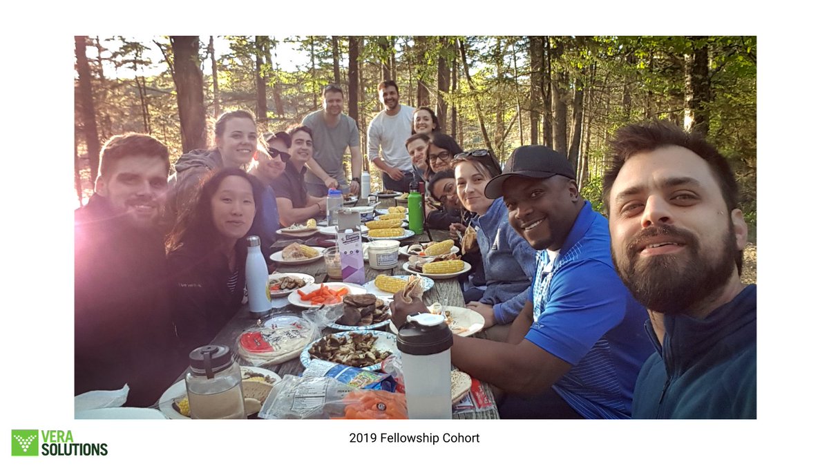VeraSolutions's tweet photo. A decade in the making, our Fellowship Program includes a diverse group of 16 nationalities, 25 spoken languages, and a formidable roster of 107 fellows. Check out our Fellowship Program here: https://t.co/H5pWlNbcaw 
#FellowshipProgram #Verites #SocialSector #Cohort https://t.co/SxdxqIDqTF