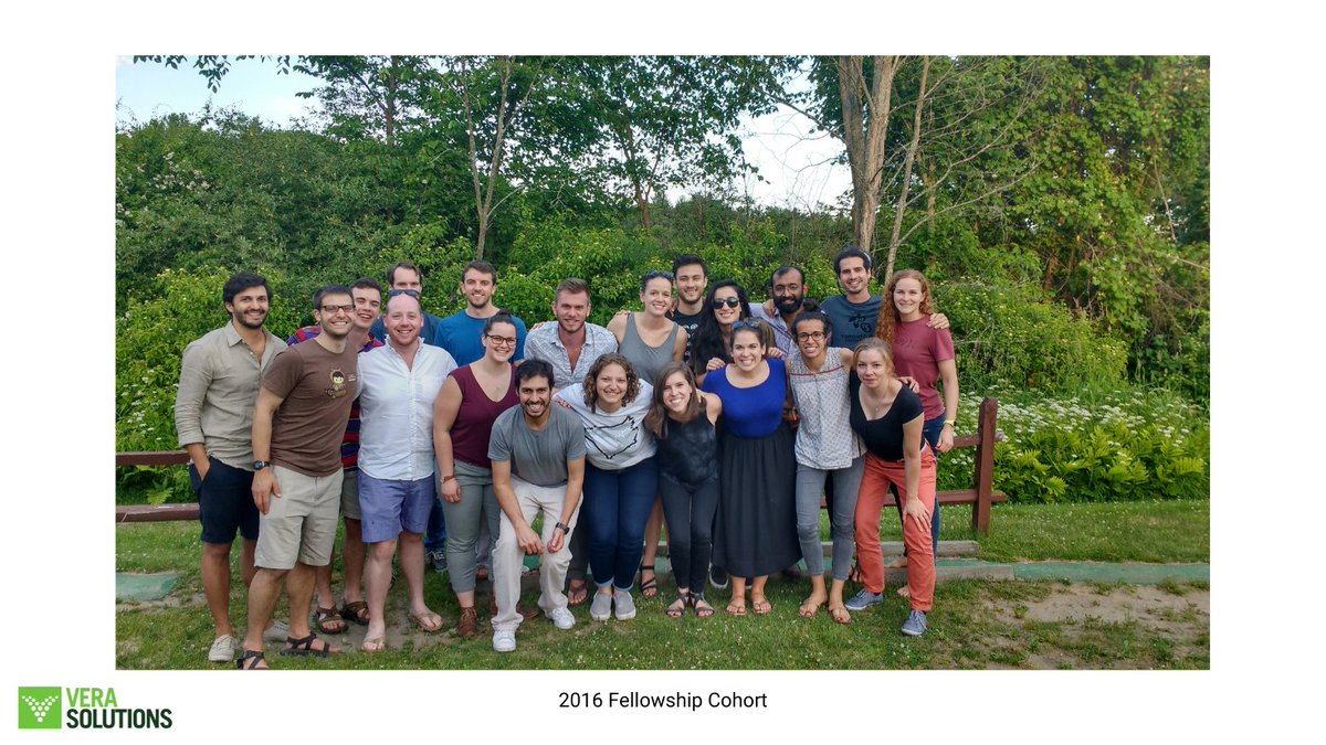 VeraSolutions's tweet photo. A decade in the making, our Fellowship Program includes a diverse group of 16 nationalities, 25 spoken languages, and a formidable roster of 107 fellows. Check out our Fellowship Program here: https://t.co/H5pWlNbcaw 
#FellowshipProgram #Verites #SocialSector #Cohort https://t.co/SxdxqIDqTF