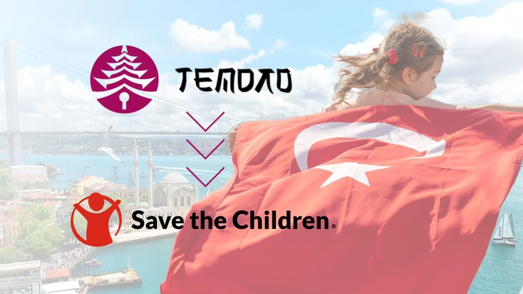 belufrancese's tweet image. #Temdao will make a donation from the profits of $TEM, a governance token. They are going to donate to Turkey, which has recently had major earthquakes! #Crypto4Good
#Web3 #crypto #altcoins