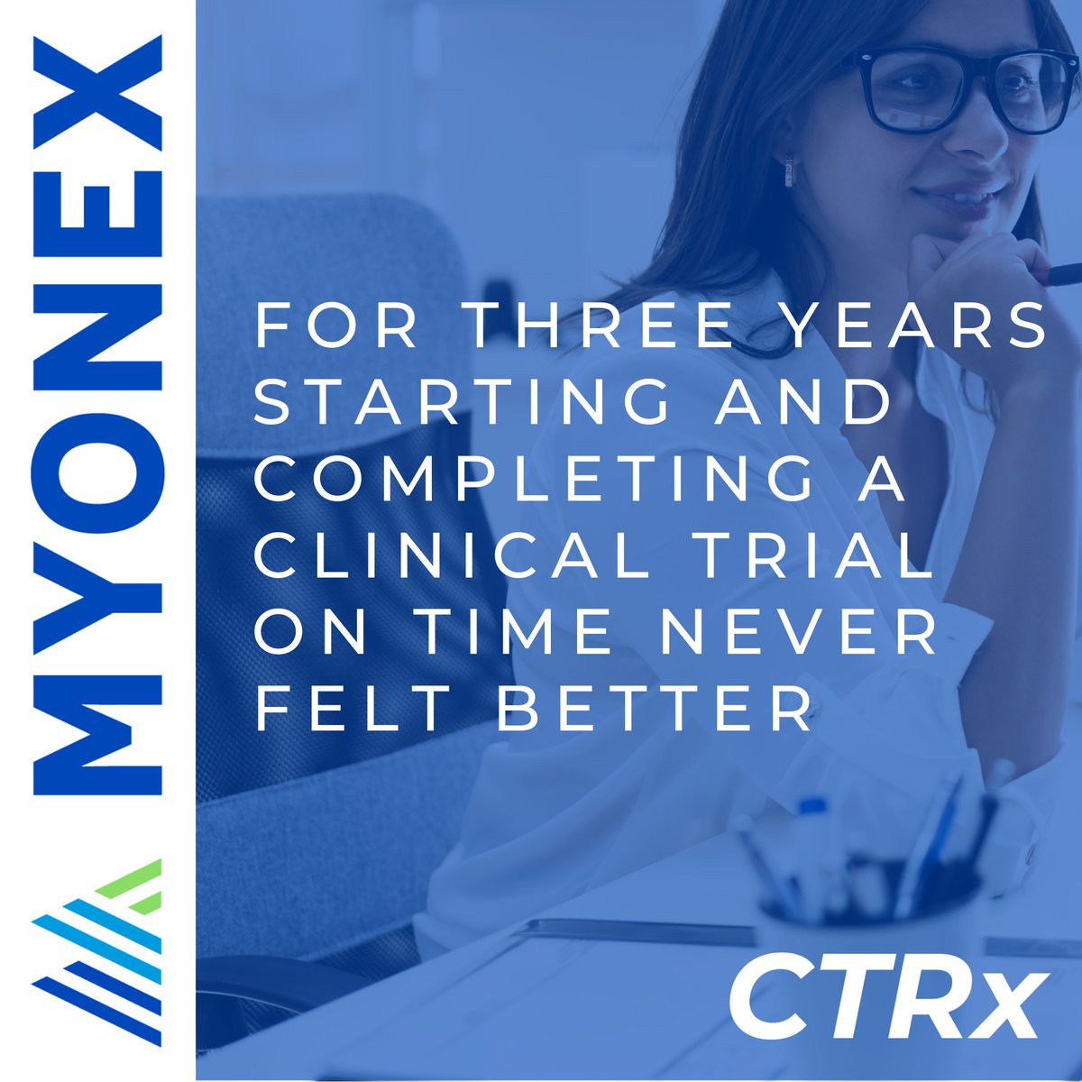 CTRx has helped countless clients streamline their supply chain operations, reducing waste and maximizing profits by limiting patient drop-out, eliminating delays and lack of access for patients through our global pharmacy network. 

#CTRxTakeoverWeek #CTRx #Myonex