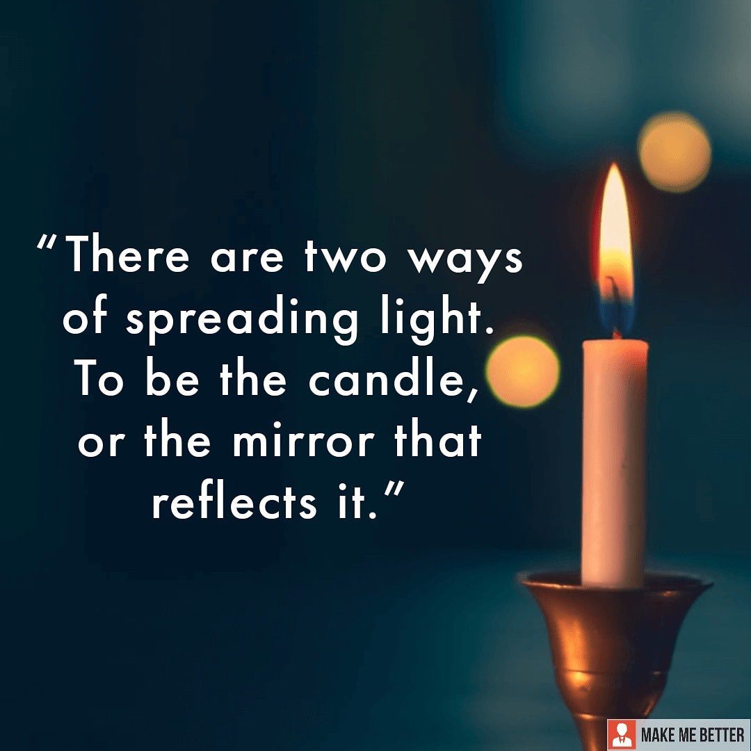 Some days were are not strong enough to be the light, but we can choose to replace the light around us! 🕯️ #bethelight