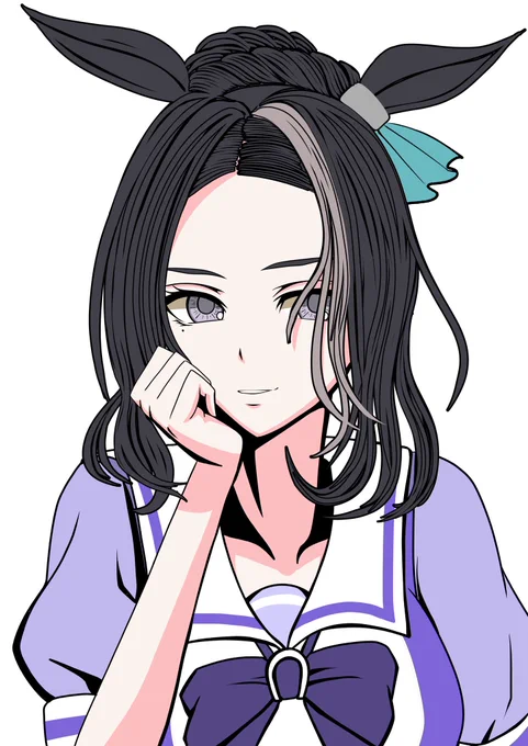 習作 メジロラモーヌ #ウマ娘 