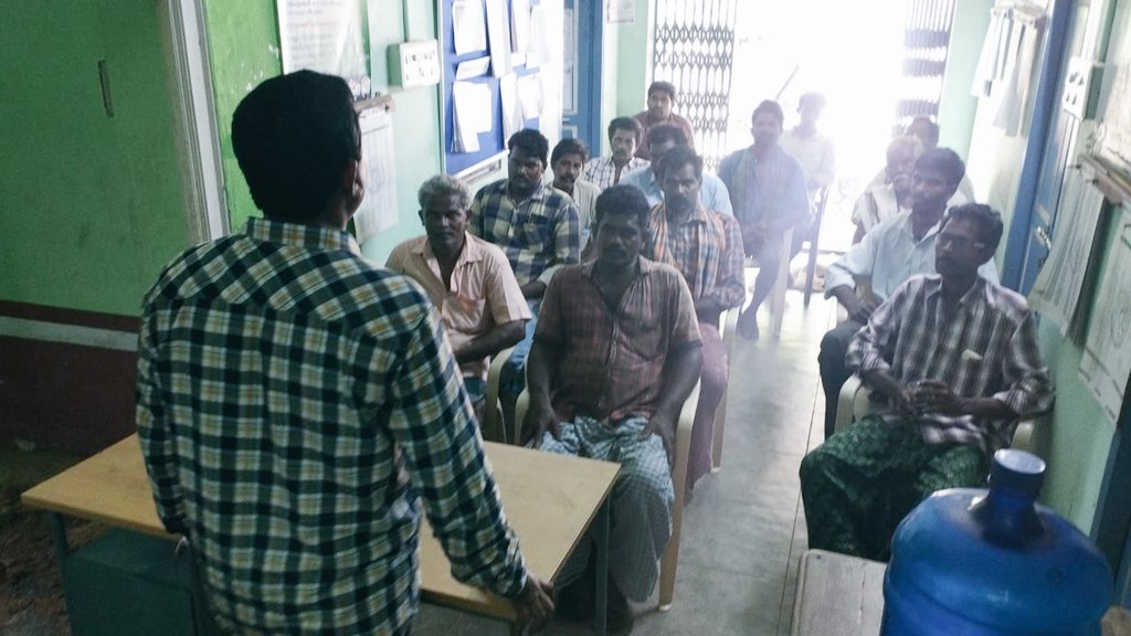 DrKSatishkumar1's tweet photo. @APAHD2023 #PVB at RLU dulla at kadiam mandal on 27.3.2023 https://t.co/odTzVeXHdF