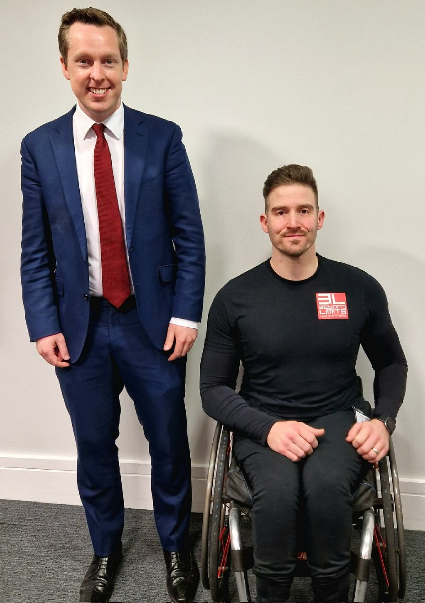 It was an absolute pleasure to sit down with Disability Minister @tompursglovemp and the team's @parkinsonsuk and @aspirecharity this morning. 

A really positive meeting discussing various topics on how to support people with various disabilities in and out of the workplace!