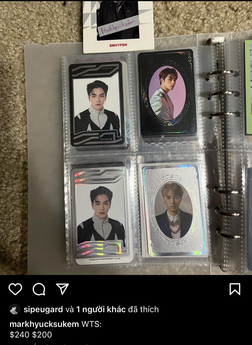 markhyucksk's tweet photo. WTS: SUC, SYB Xiaojun WAYV
$240 $200

or can deal w me in messenger
📍based USA
Can ship ww
 Pls rt,tysm @selling_nct_usa https://t.co/PXAO6nU4c4