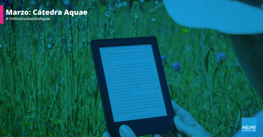#10AñosFundaciónAquae 🎂 = 10 hitos conseguidos

Entre ellos la <a href="/CatedraAQUAE/">Cátedra AQUAE</a> de Economía del Agua 👉 Un aliado en la #investigación y la #divulgación para la gestión sostenible del #agua <a href="/FundacionAquae/">Fundación Aquae</a> 
➕ ow.ly/bcsS50Nr9Ew