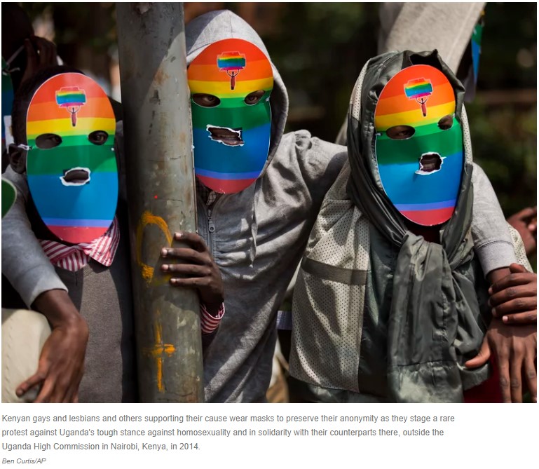 SIHNYC's tweet photo. Uganda to jail people who identify as LGBTQ in one of world's most anti-gay laws: https://t.co/GNcBdomHaC 
Thank you to all who help us care of those who flee persecution like people from Nigeria, Kenya, and Uganda. https://t.co/odjxAz9mTM