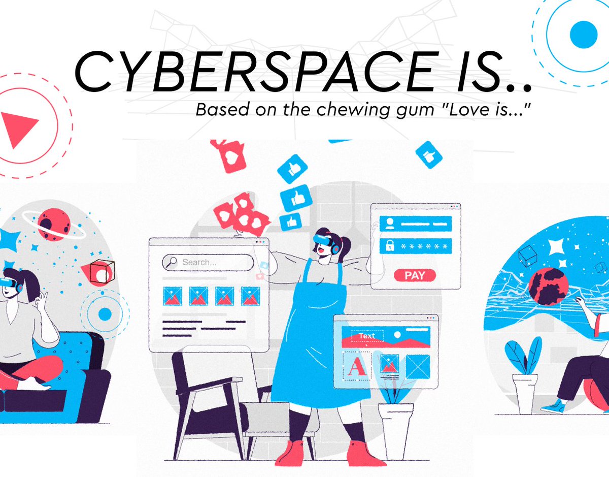 Check out new work on my <a href="/Behance/">Behance</a> profile: "Cyberspace is.. | 2D Animation" be.net/gallery/166954…
