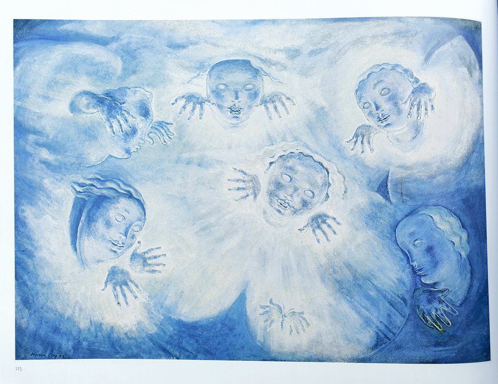 Mina Loy, Teasing a Butterfly (early 1930s)