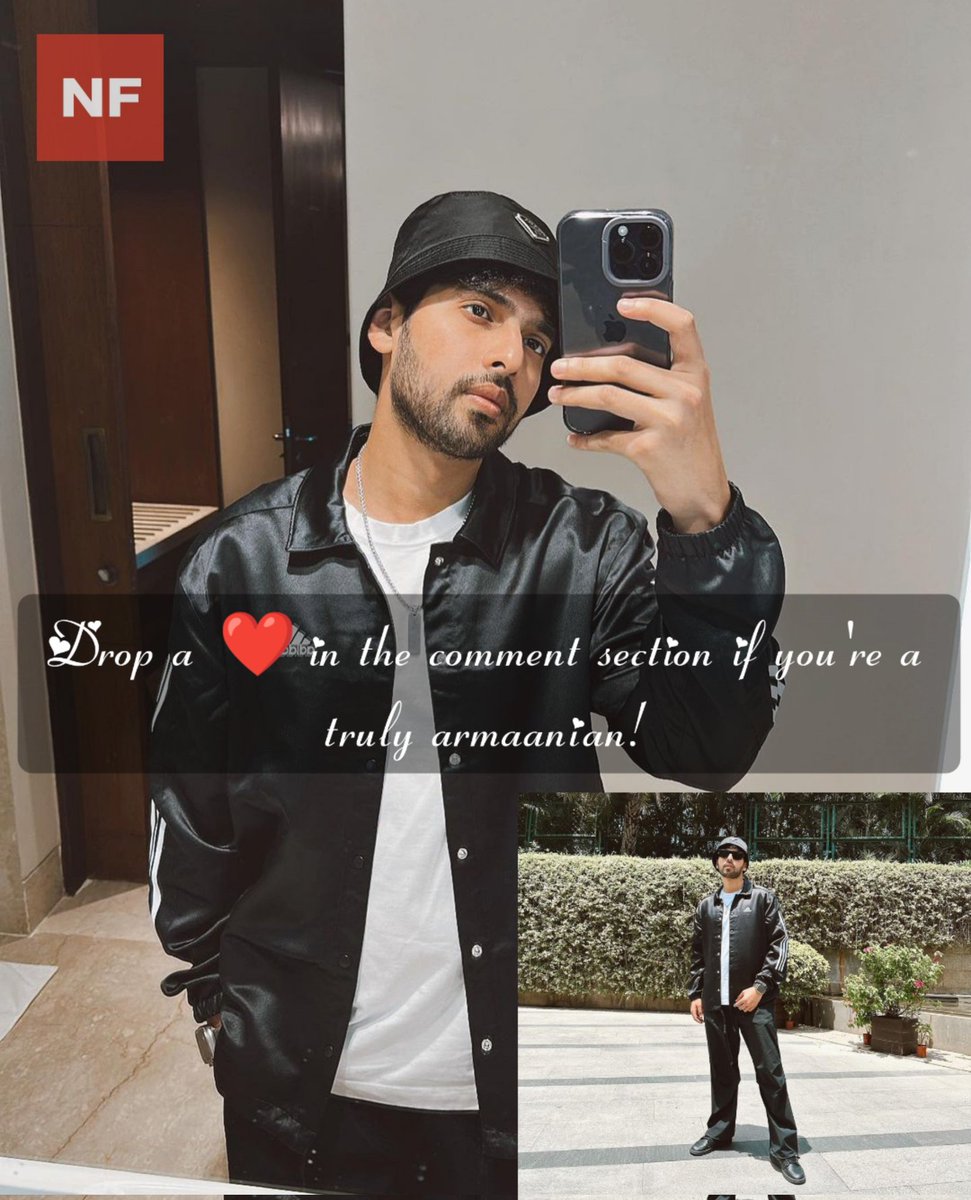 Drop a ❤️ in the comment section if you are an armaanian!!
newsonfloor.com

#armaanmalik #bollywood #armaanmaliklive #armaalians #armaalian #armaaliansarmy #armaanmalik22 #armaal #armaanmaliksongs #armaalianarmy #armaal #armaanians #armaanianforever