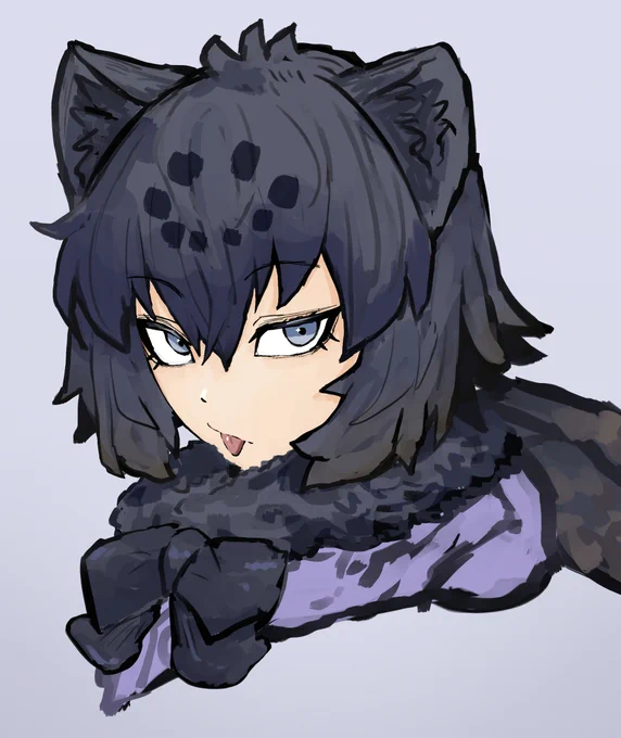 黒ジャガさん#けものフレンズ 