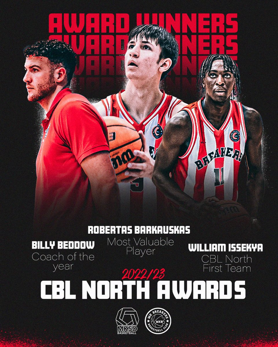 Congratulations to Coach Beddow, Robertas and William for picking up <a href="/CBLengland/">CBL</a> end of season awards 👏 

🎨 <a href="/nxthan_green/">Nathan Green</a>