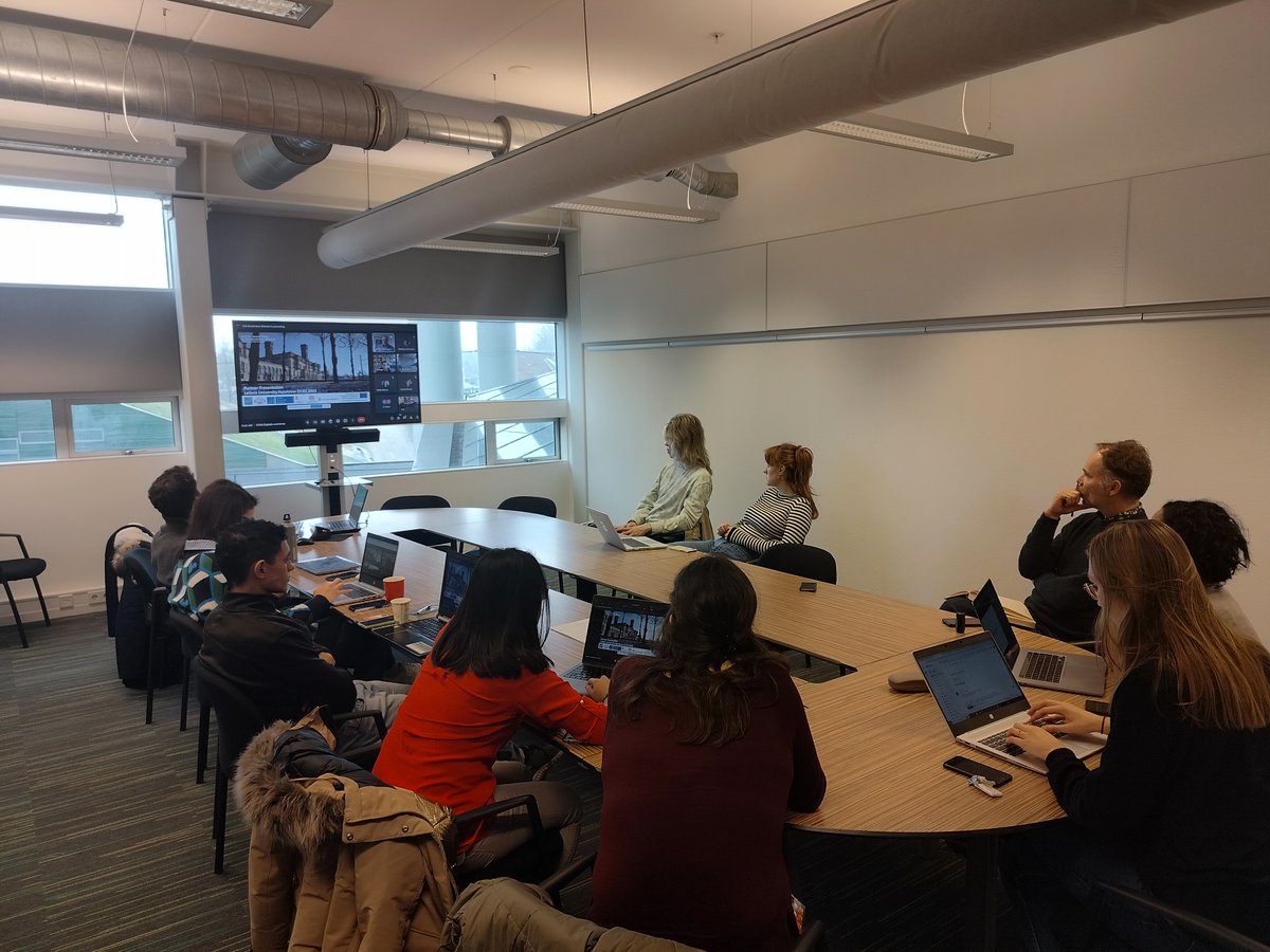 The Centre of Learning and Teaching of the University of Groningen organised joint training week seminar for preservice teachers (20-24 February 2023) in the context of the Erasmus+ KA2 ‘STEM Digitalis’ project (stemdigitalis-project.eu).