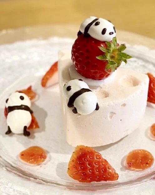 かわいすぎて食べられない？名古屋にあるいたずらパンダのチーズケーキ！