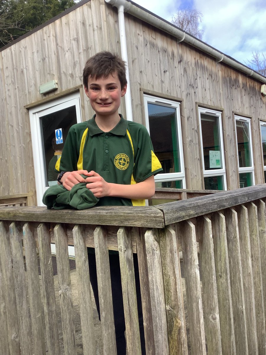 HighHamSports's tweet image. Well done to this super distance runner who has been covering incredible distances to raise money for his PTA challenge!