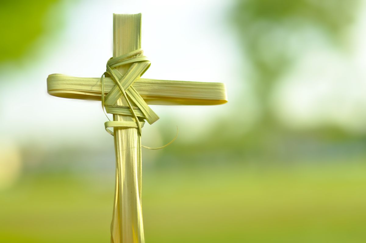 Reminder: Join us for our Palm Sunday service, including a dramatic reading, on Sunday at 10am.