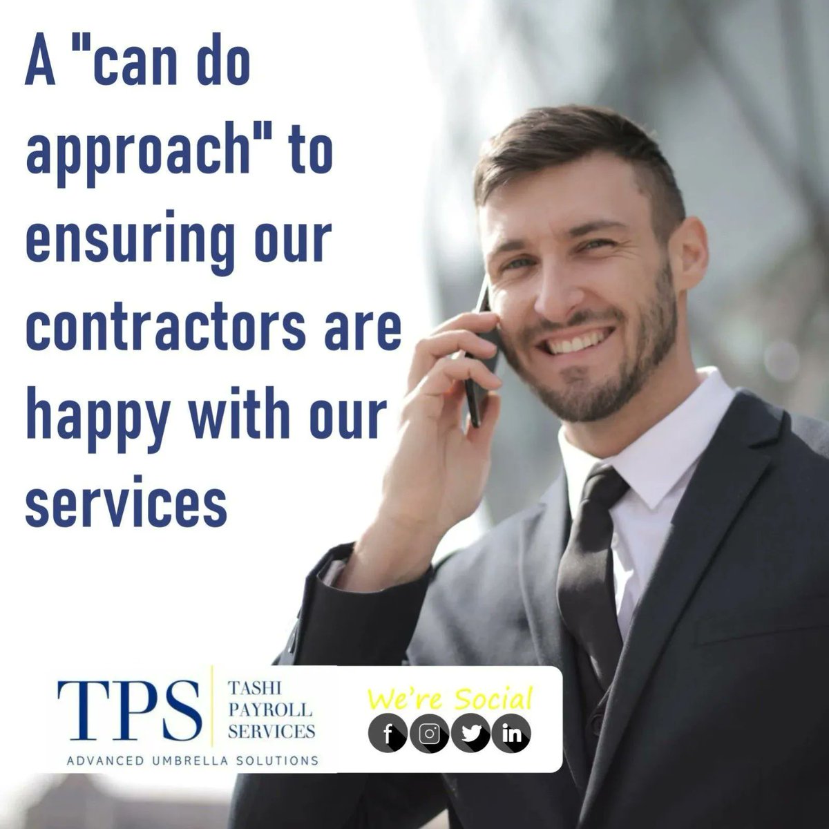 PayrollTashi's tweet photo. Are you a start up Recruiter?

Get the support you need, FREE advances and credit terms available to get your business moving!!

📞 +44 (0)20 3890 3301
📧 info@tashipayroll.co.uk

#umbrellacompany #ir35 #contractors #payrollservices #payroll #recruitment #paye #contractorpayroll https://t.co/PA1osepEFw