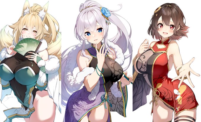 うちの子💚💜❤ by Darjeeling 先生 