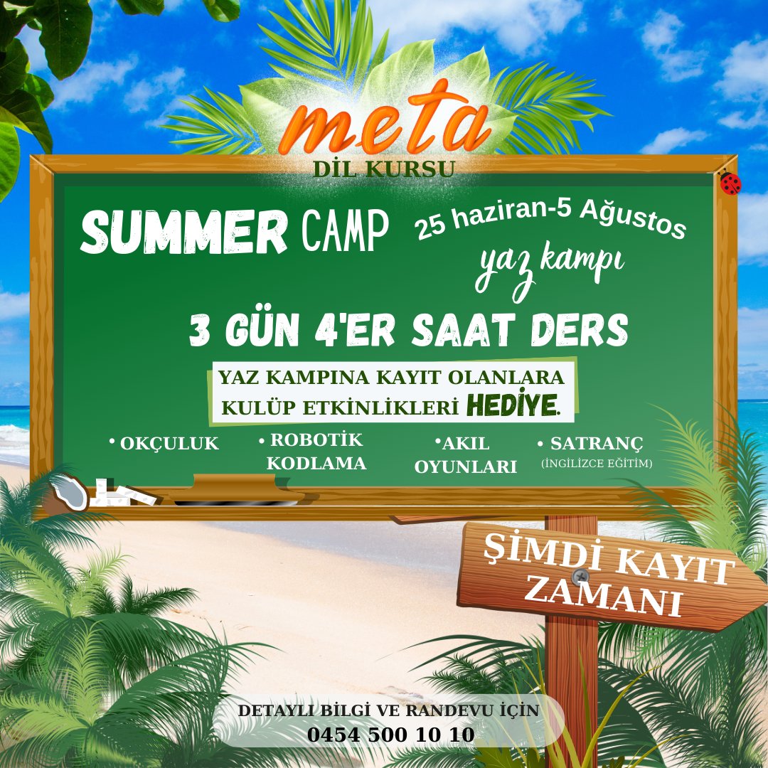 #summercamp #yazkampı #giresunmetaingilizce #giresunmeta #giresunmetaingilizcedilkursu #giresunyabancıdilkursu #giresuningilizce #giresunalmanca #giresun #keşapingilizce #keşapalmanca #bulancakingilizce #giresunteol #giresunbaşarım