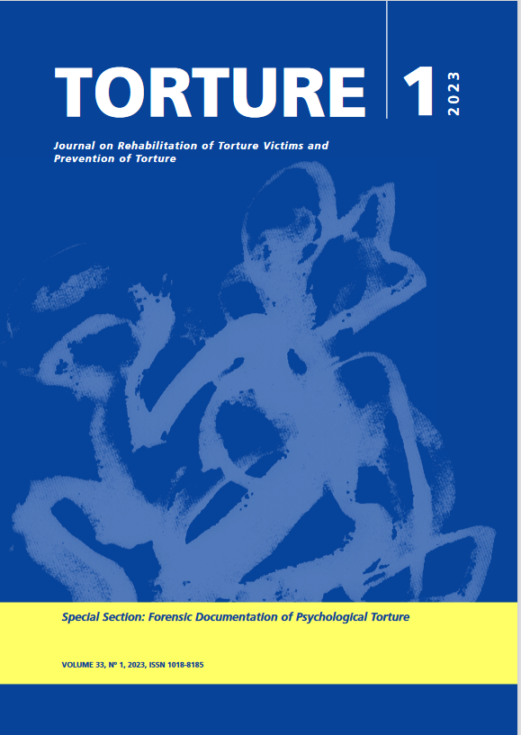 JaneVKP's tweet photo. It's been a long time coming: @sondracrosby16 @BrockChisholm and I are happy to announce that our article "The Darkness: Deprivation of sunlight as a form of torture" is published in the Journal on Rehabilitation of Torture Victims &amp; Prevention of Torture
https://t.co/XCnXpCK3DI https://t.co/2mMz8cYsf3