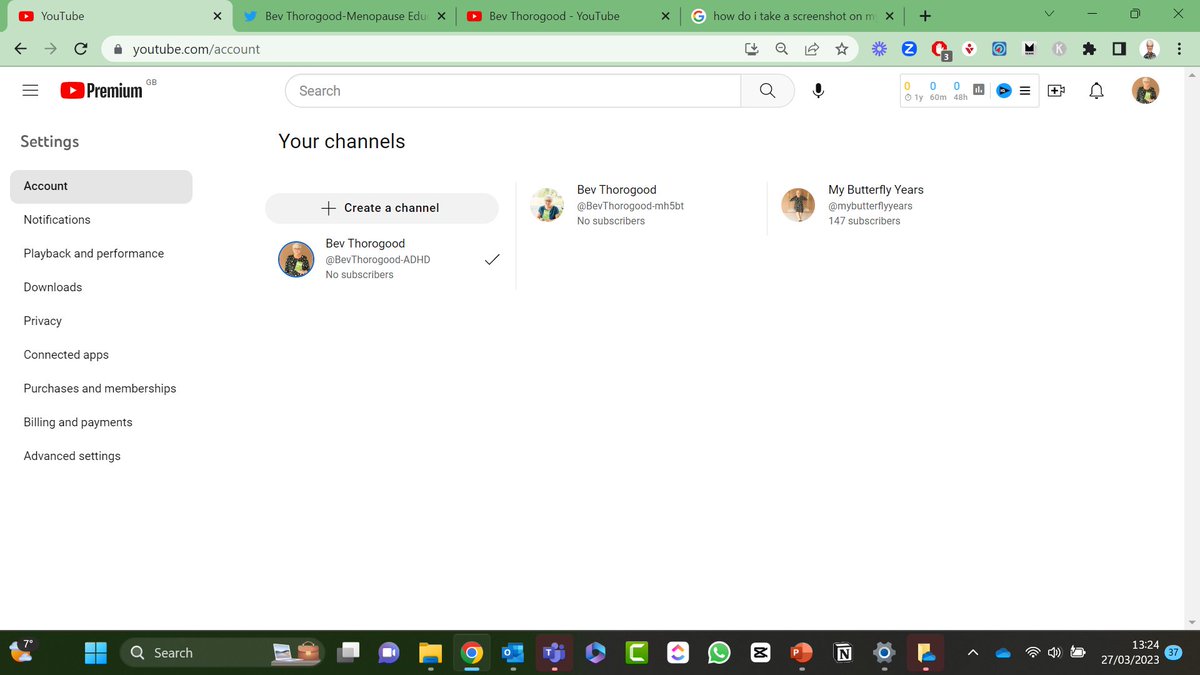 Bev Thorogood-ADHD tweet media