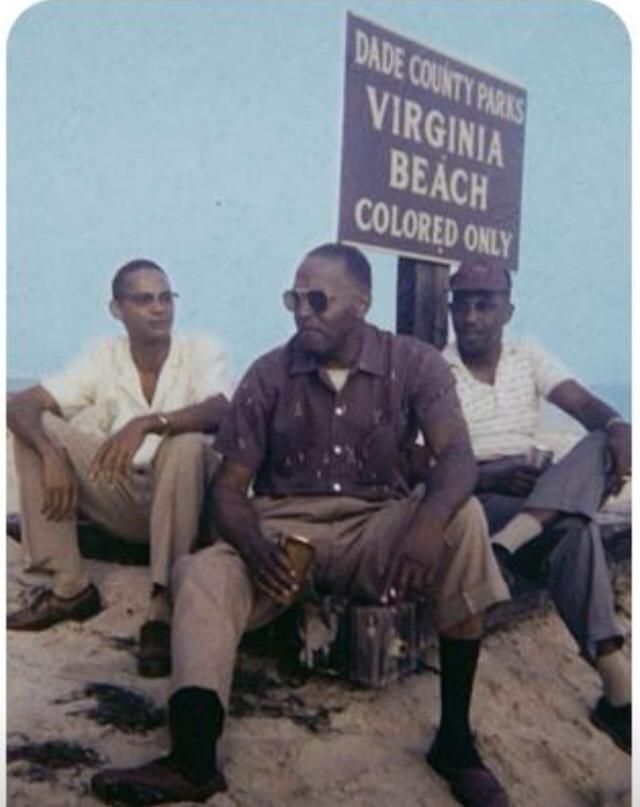 DaAngryOstrich's tweet image. I was today years old (31) when I learned that African Americans living in Florida prior to August 1, 1945 were banned from going to beaches. After a "protest wade-in" -officials granted Virginia Beach, a Dade County Park "exclusive" for African Americans. 
Why isn't this taught?