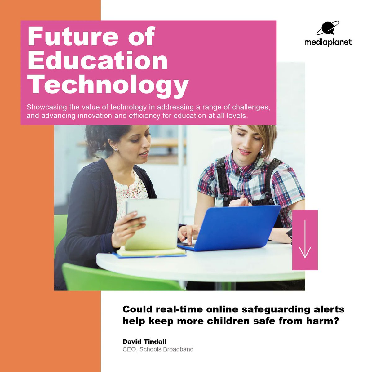 Future of Education Technology campaign launches today! Read about the innovations and advancements in Education Technology at buff.ly/3FW6Hhn
#FutureofEducationTechnologyCampaign