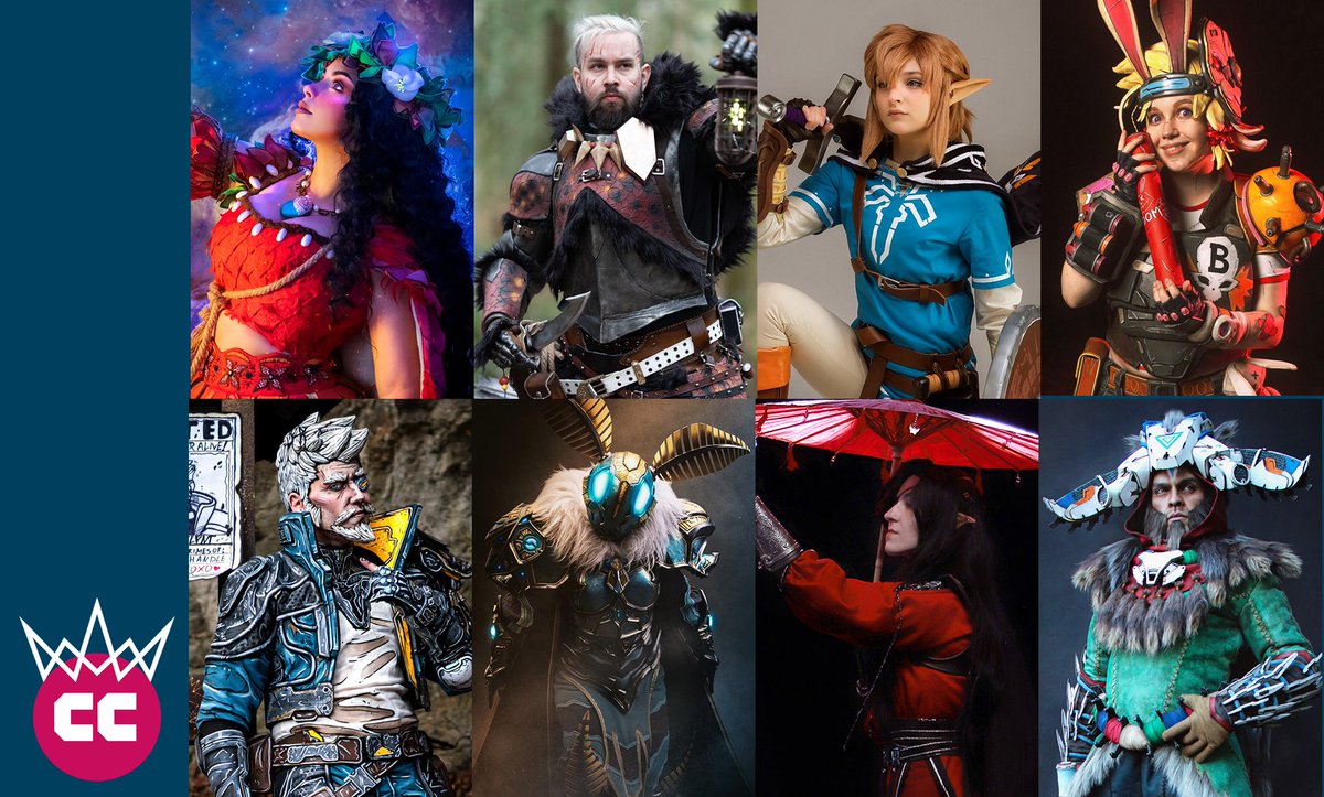 It's nearly time for the grand final of the Cosplay Central Crown Championships 2023! Don't miss all the action from the Regional qualifier, and National and Global Finals at <a href="/c2e2/">C2E2</a>
Main Stage, Saturday 1st April, 7:30 PM