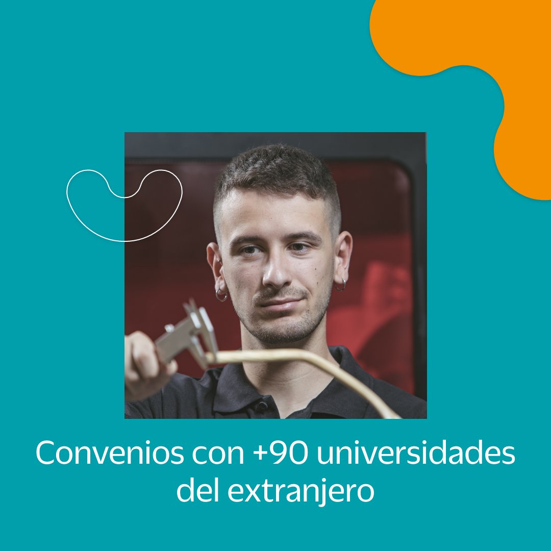 MU_gep's tweet image. Goi Eskola Politeknikoan atzerriko 90 unibertsitate baino gehiagorekin dauzkagu hitzarmenak.   
ow.ly/LLrk50MmCzU

#naziaortekotasuna
#LearningFromReality
#LearningFromFuture