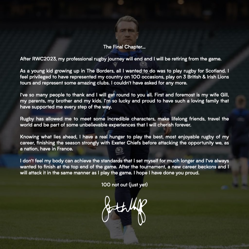 The Final Chapter…