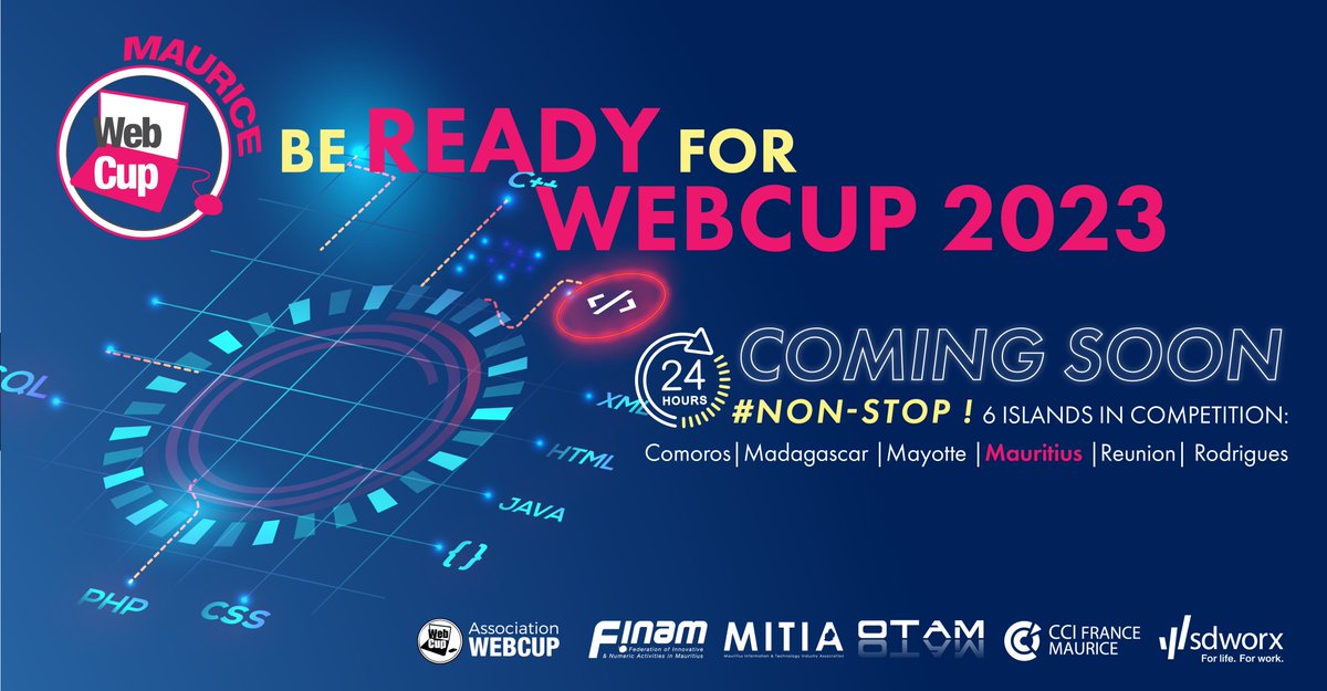 24h By WebCup Maurice tweet media