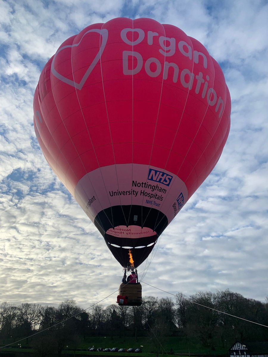 Nursey1982's tweet photo. #BettyNUHorgandonation

Look to the skies and see our beautiful balloon, raising awareness and creating conversation starters!

Make sure your friends and family know what you organ donation decision is… then go online and register:

https://t.co/xtYo7DwOx9 https://t.co/W2w8iLA9QW