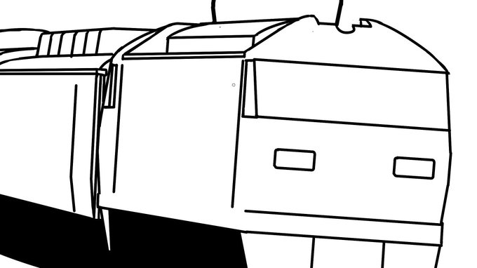 今日は描かないでまったりするゾ!って気分だったのに世の中無常である。 