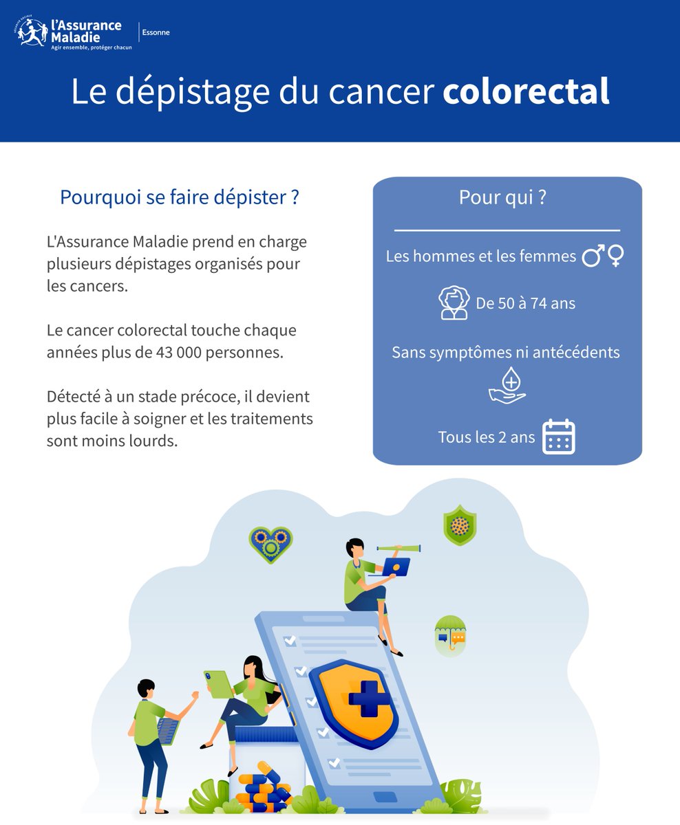 CPAM de l'Essonne tweet media