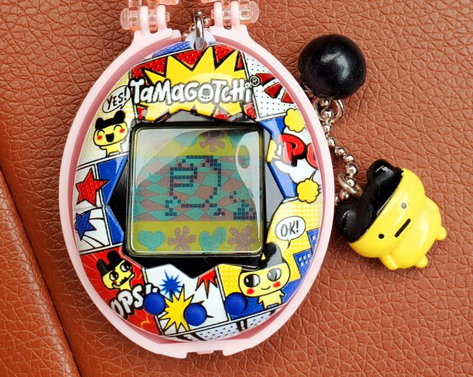 たーらこーたーらこーたーっぷりたーらこー#tamagotchi #たまごっち #オリたま 