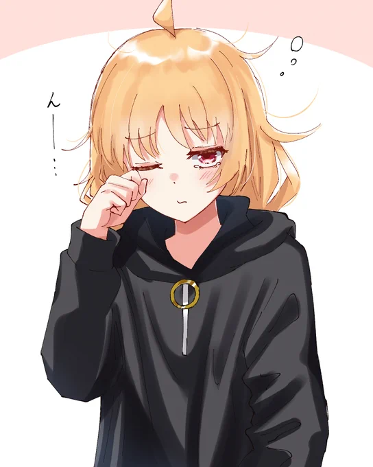 ラクガキ寝起きの星歌さんはかわいい#ぼっち・ざ・ろっく 