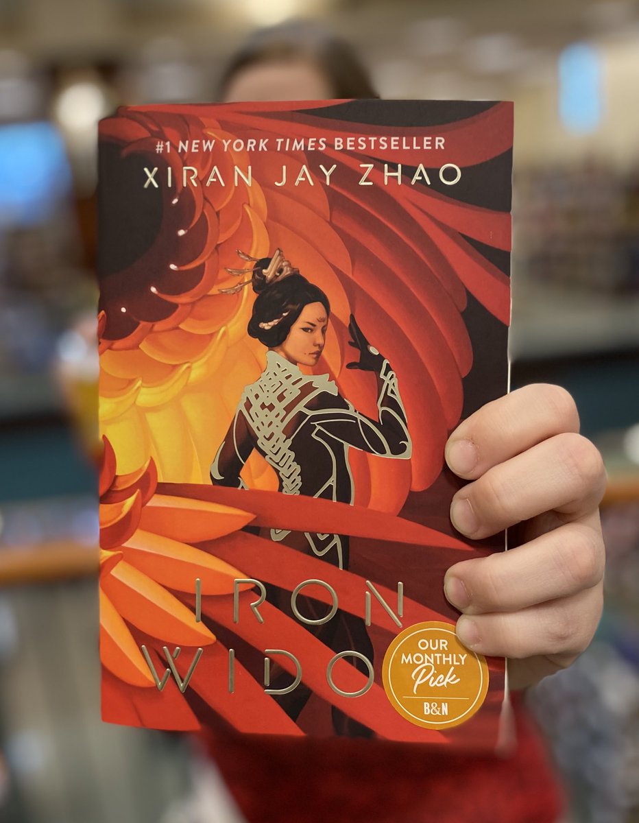 BNholyoke's tweet photo. “I like that this book is a sister revenge story with epic battles and a twisty ending. The writing is just as vibrant as the cover.”

Jenny says this compelling novel is paired well with a pineapple refresher that is layered with strawberry purée 😋 https://t.co/Wo58te75di