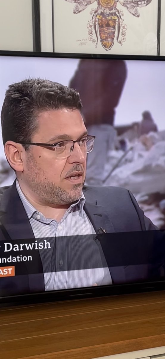 Our own Dr Darwish on Breakfast TV ❤️