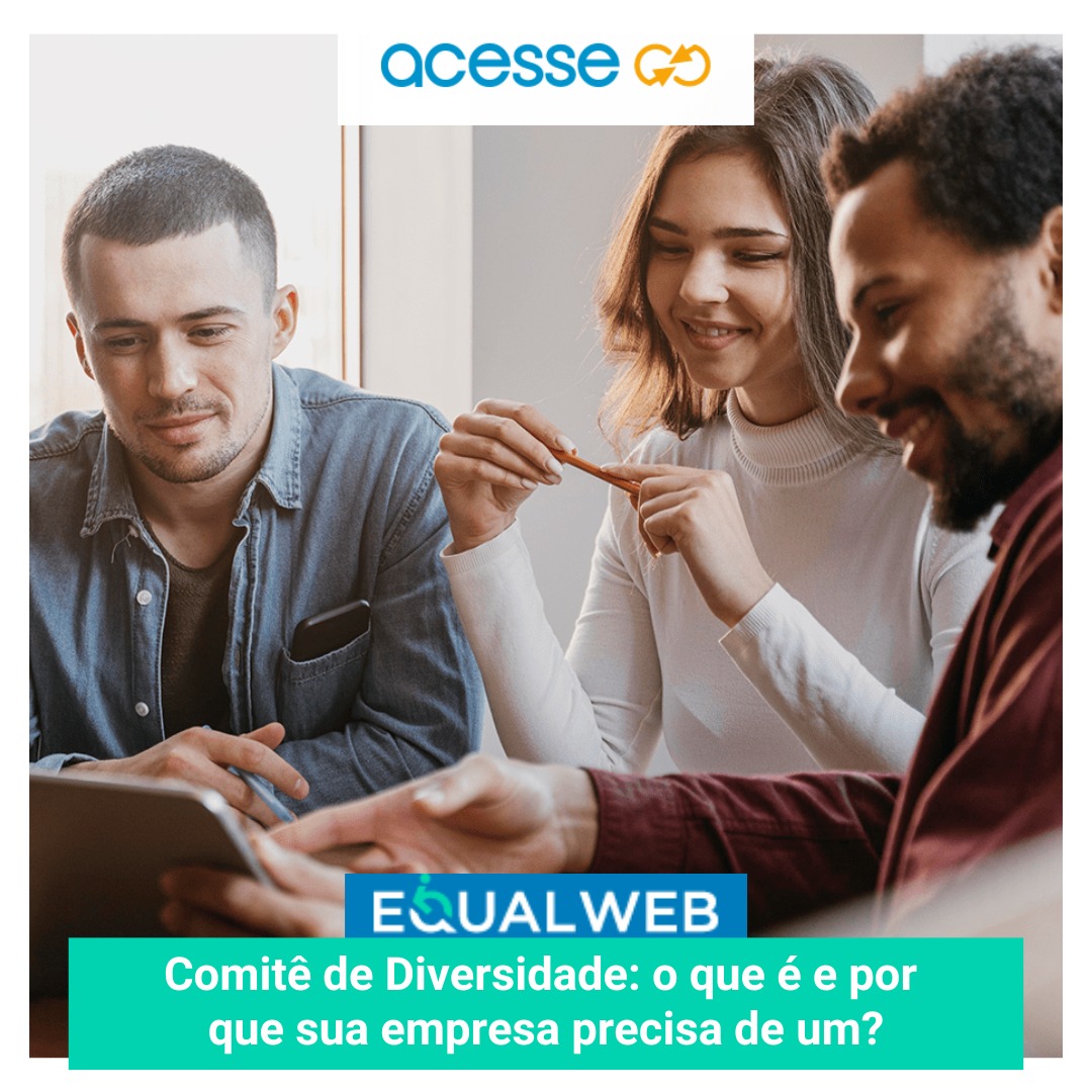 portalacesse's tweet image. Hoje é dia de coluna da EqualWeb Brasil no #portalacesse

Confira no: portalacesse.com/comite-de-dive…

📸 Reprodução

#equalweb #inclusao #diversidade #acessibildade #Tecnologia