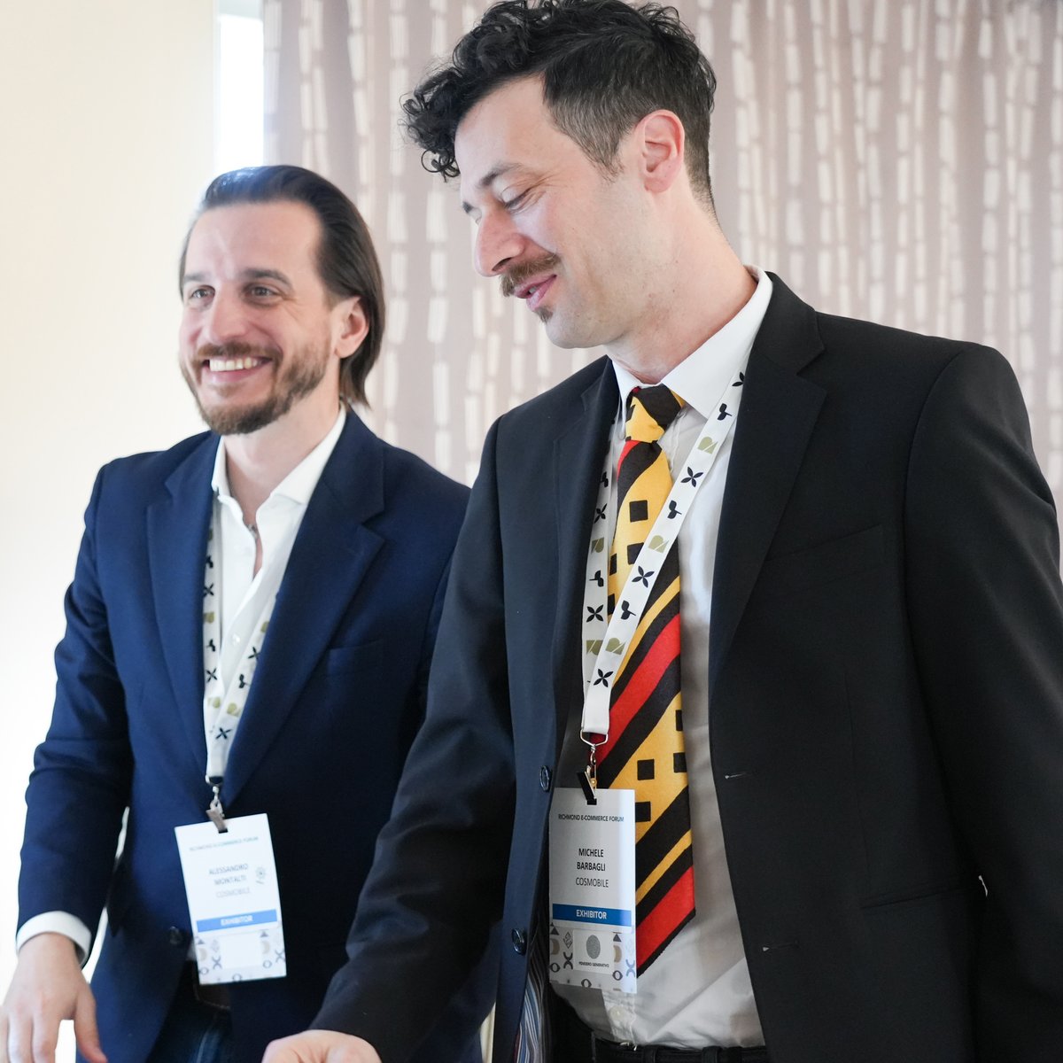 Cosmobile's tweet photo. Nuove sinergie e opportunità al Richmond E-commerce Forum Spring 2023 

Sblocca le potenzialità del tuo #ecommerce 🔥
Ti aspettiamo oggi e domani al Grand Hotel di #Rimini. 
 #ecommercesolutions #ecommercestrategy #richmondforumspring2023 #cosmobile @RichmondItalia https://t.co/60eMDuWN84
