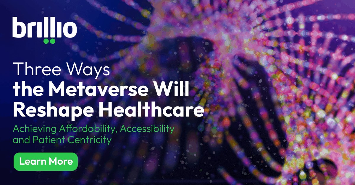 Healthcare needs to be more affordable, accessible and patient-centric. That’s where the Metaverse comes in. Here’s how the Metaverse can help healthcare meet its biggest goals 🔗👉 bit.ly/3ncJfWz #Metaverse #Healthcare #DigitalTransformation #thoughtleadership