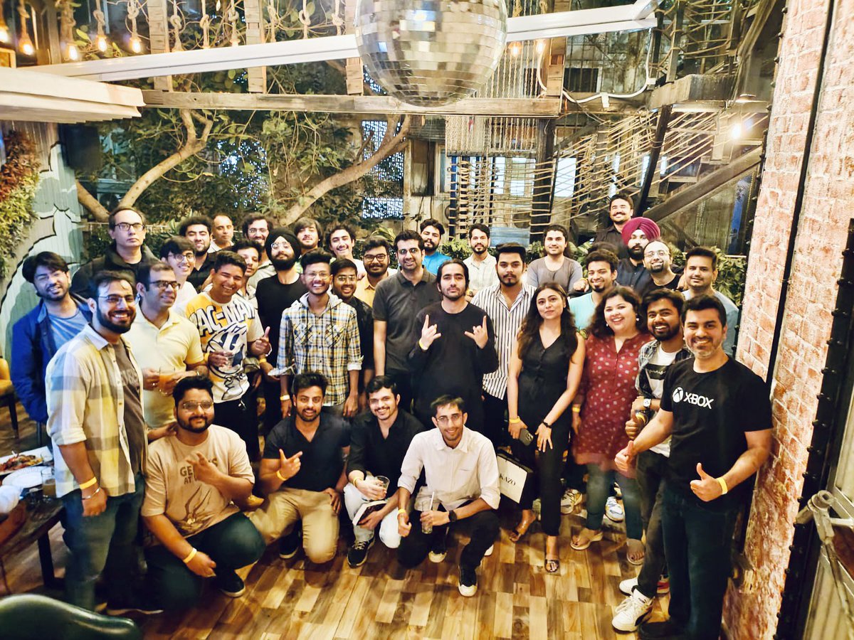notthatchirag's tweet image. Xbox sensed our GDC fomo and treated us with drinks.
#GDC #GDC2023 #gamedevindia #gamedevdelhi